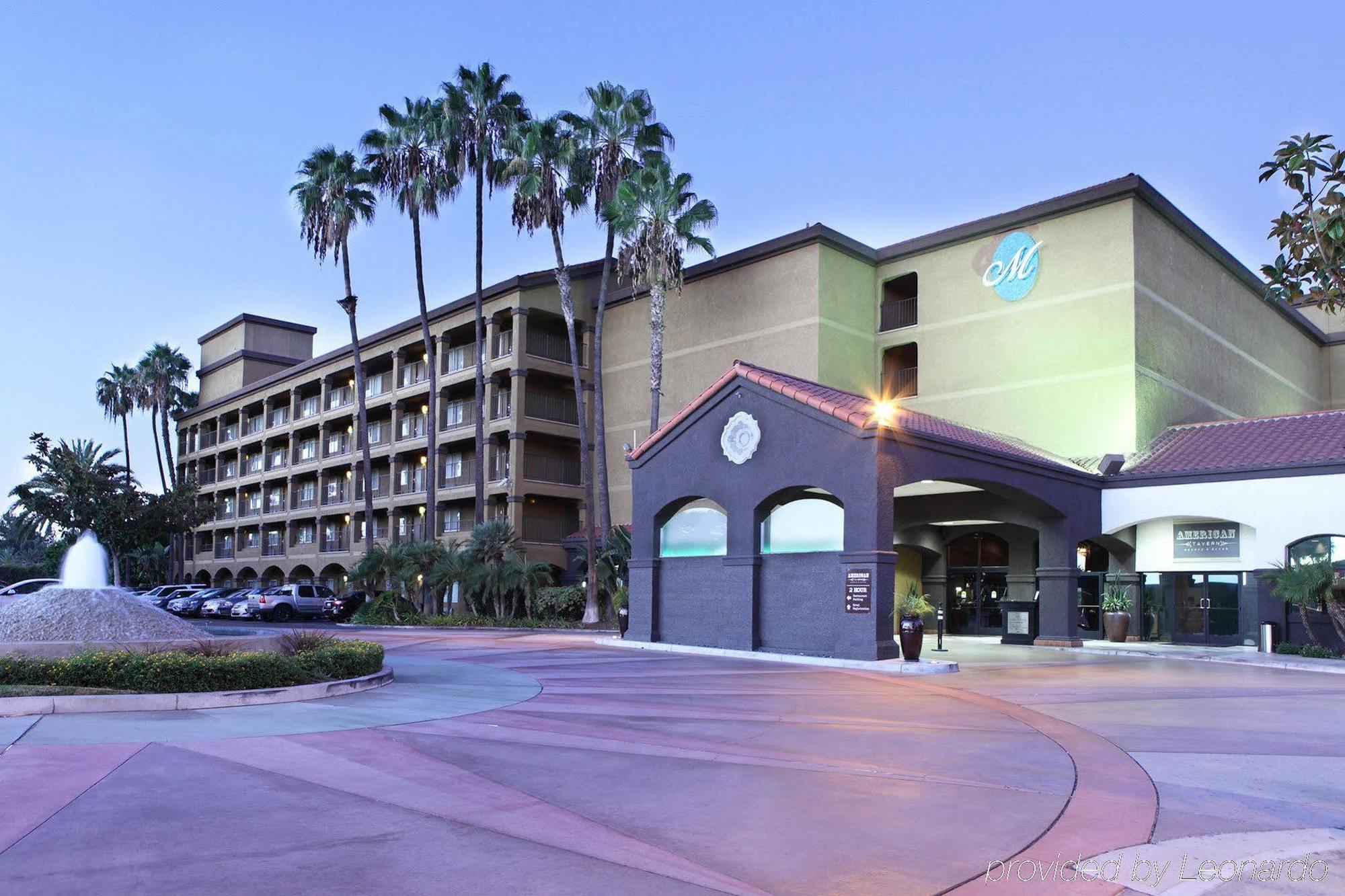 Four Points By Sheraton Anaheim Hotell Exteriör bild