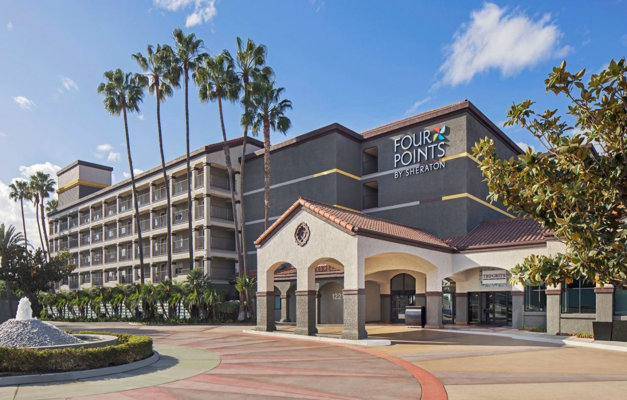 Four Points By Sheraton Anaheim Hotell Exteriör bild